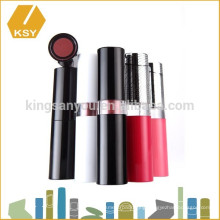 kiss beauty lipstick container mold empty cosmetic plastic tube